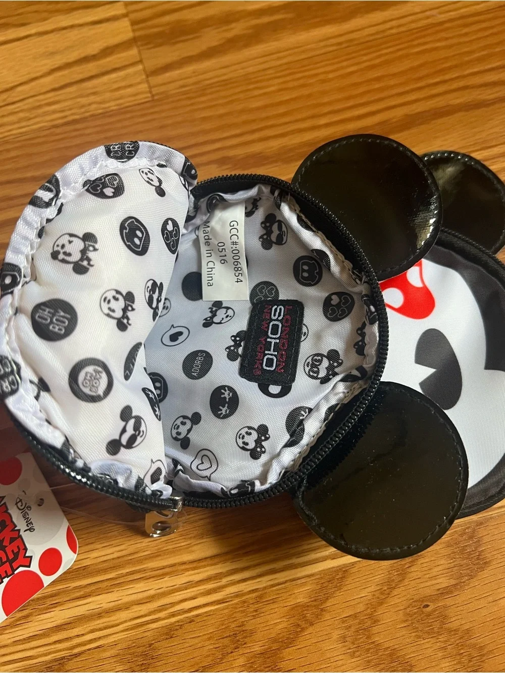 SOHO Beauty Disney Mickey & Minnie Mouse Coin Pouches